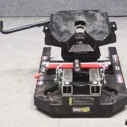 SuperGlide, Automatically Sliding Fifth Wheel Hitch for Short Bed Trucks #2900 18kSeries