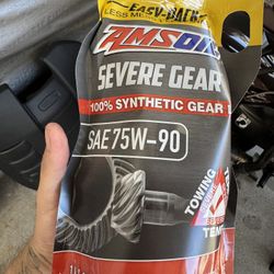 75w-90 Amsoil Gear Oil