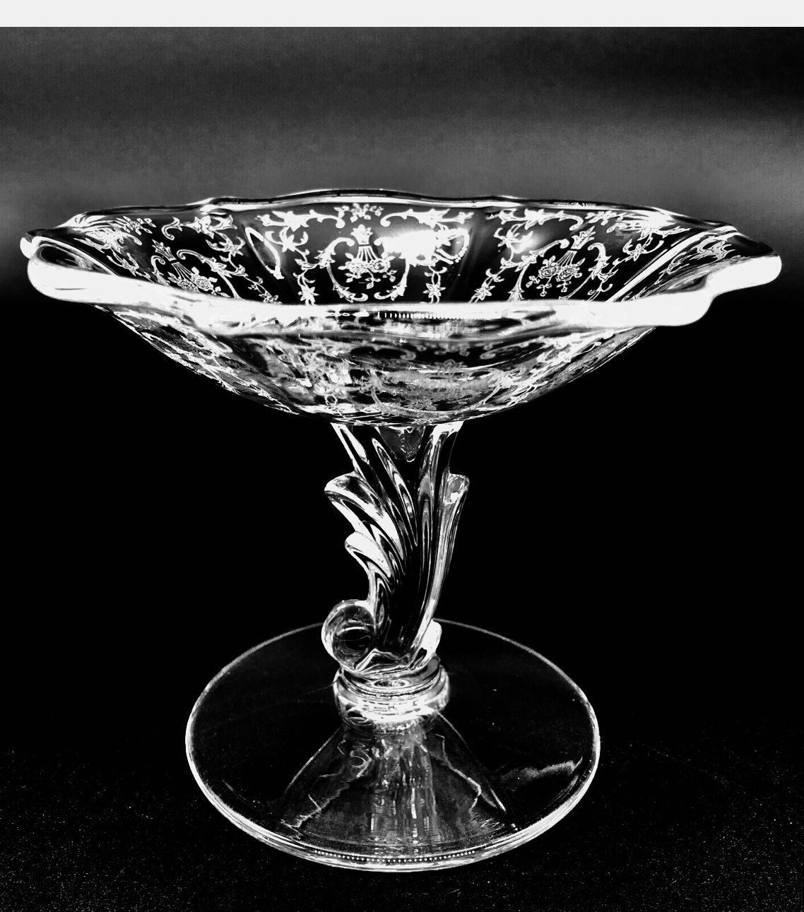 Fostoria Baroque Compote