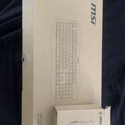 Msi Gaming Keyboard And Mouse