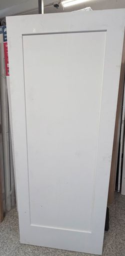 32" Exterior Shaker Door