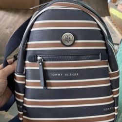 Tommy Hilfiger Purse Backpack Brand New 