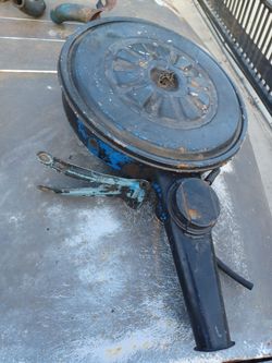Datsun 72 to 79 pick up air cleaner