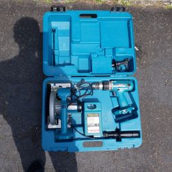 Makita Drill and Saw