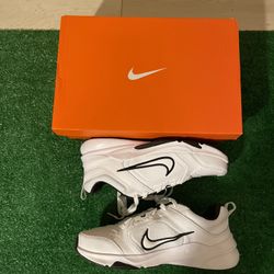 Nike defy All Day White Black Sizes 8, 8.5, 9, 10.5, 11.5, 13 Available Brand New