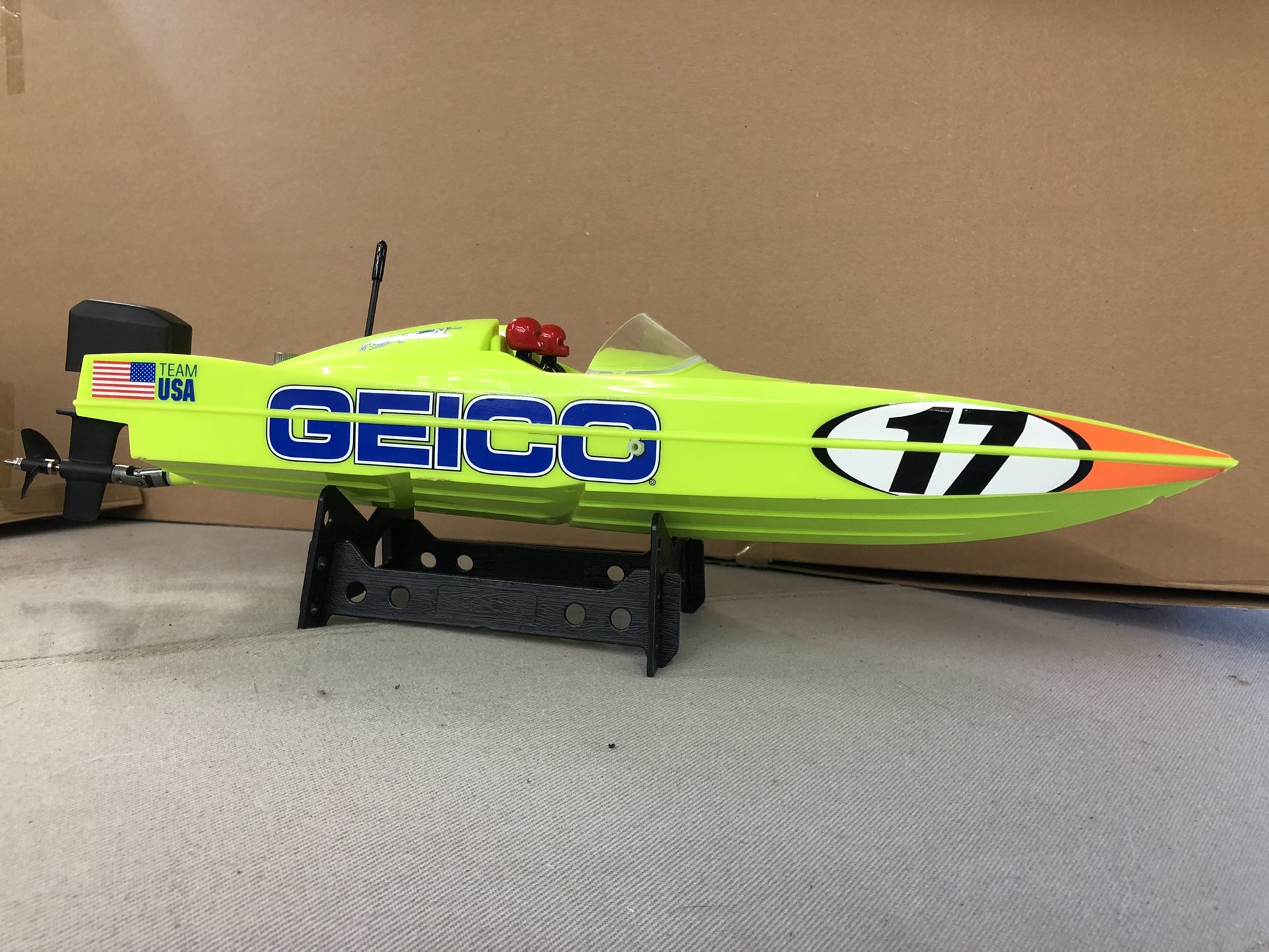 Miss Geico Brushless Rc Boat