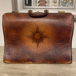 Antique Gladstone Bag 