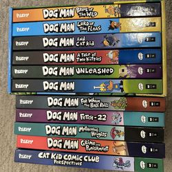 Dog Man Series