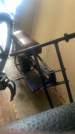 Mini bike roller 5 inch