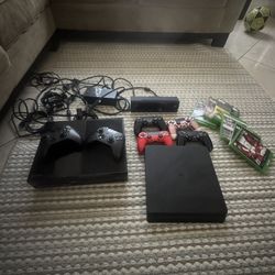 🎮 For Sale: PS4 & Xbox One – Excellent Condition!