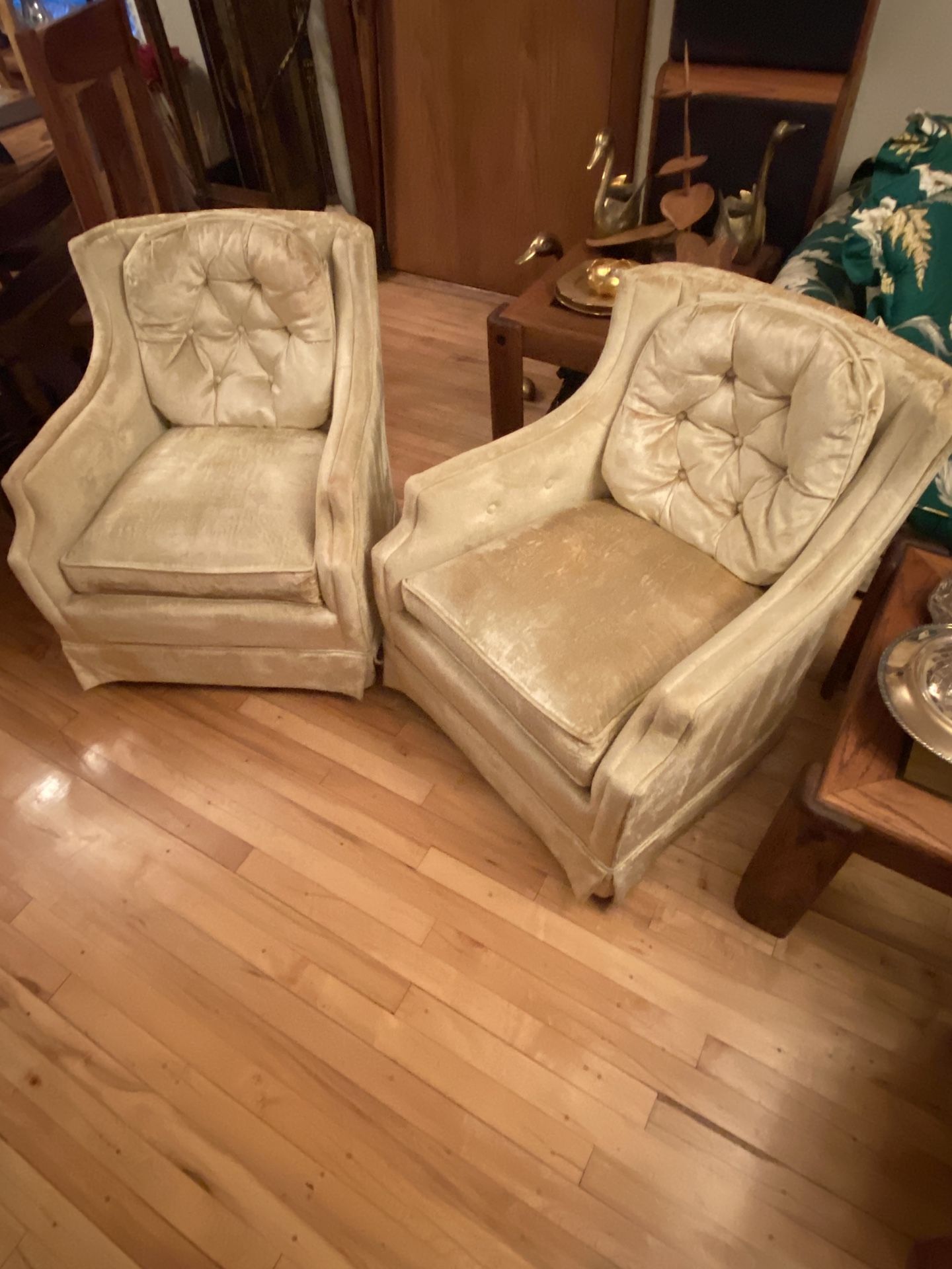 Swivel Rockers Maximum Comfort