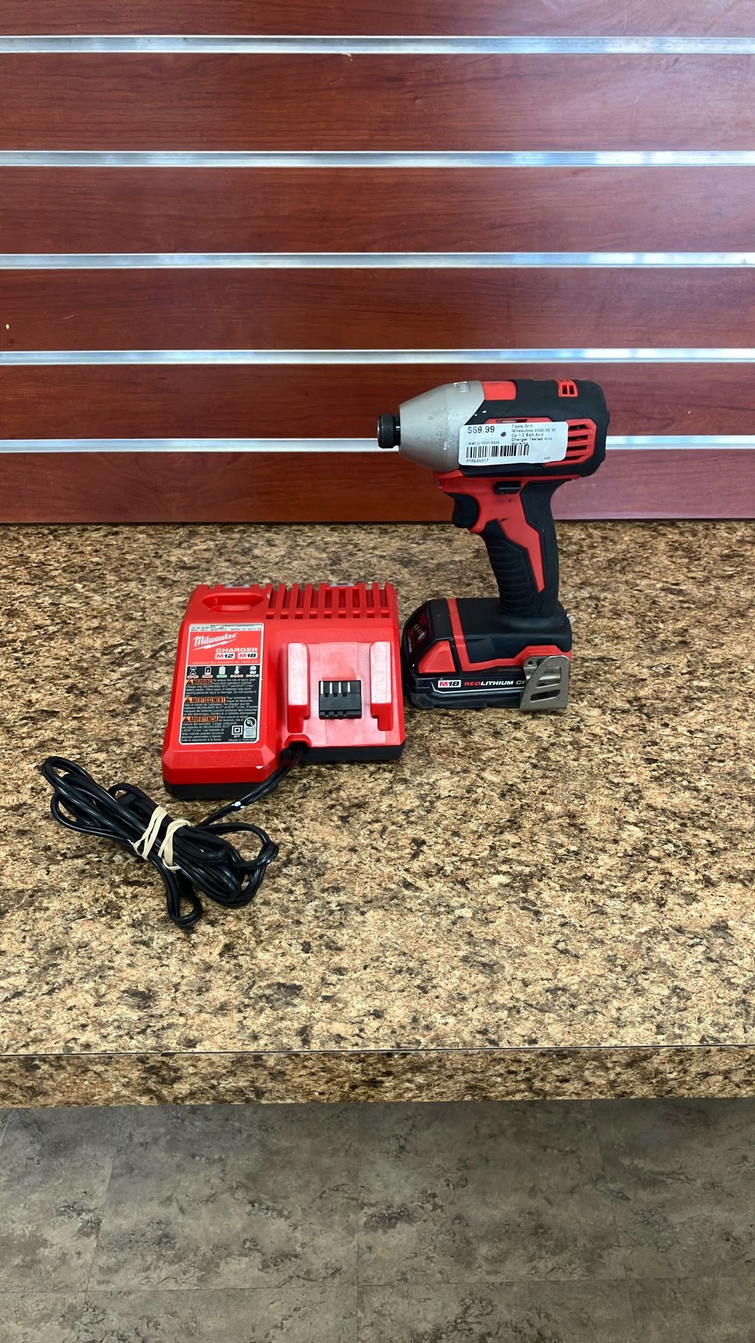 Tools Drill Milwaukee 2656-20