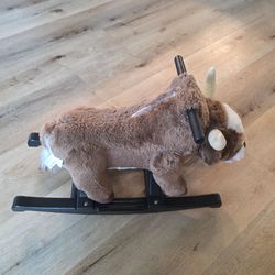 Rockin' Rider Bull Kids Toy Ride On