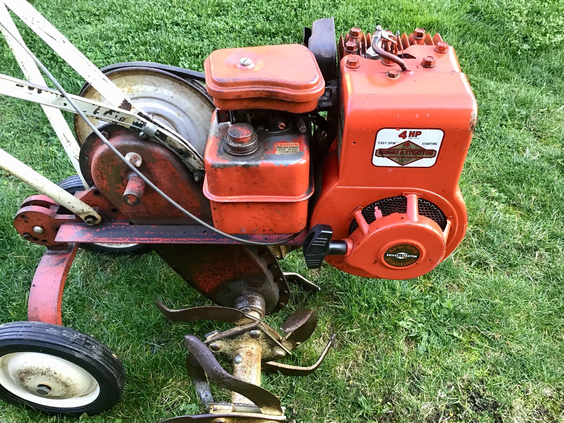 1960’s Merry Tiller Surburban Rototiller for Sale in Mill Creek,
