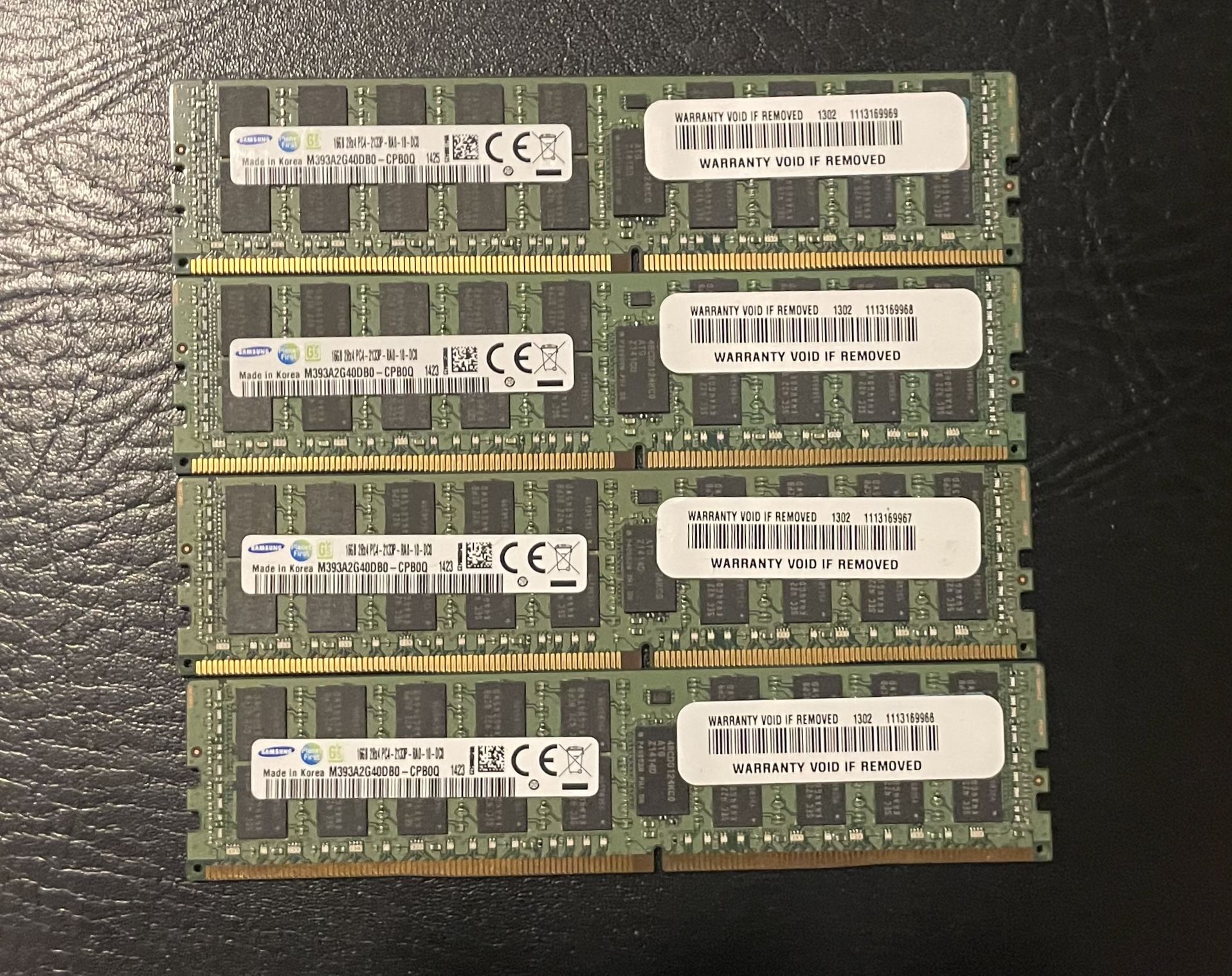 Samsung 16GB 2Rx4 PC4-2133P-RA0-10-DC0 Server Chips