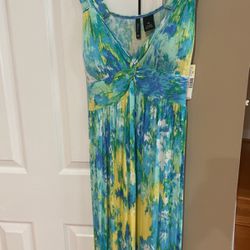 New Direction Maxi Dress And Cover