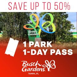 4 One Day Pass Including Parking Value $275