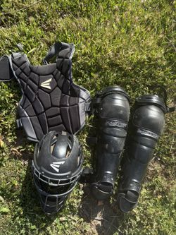 Jen Shro Catchers Gear