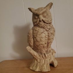Owl Statue Decor 