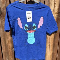 BRAND NEW KIDS SMALL (6-7) STITCH SHIRT 