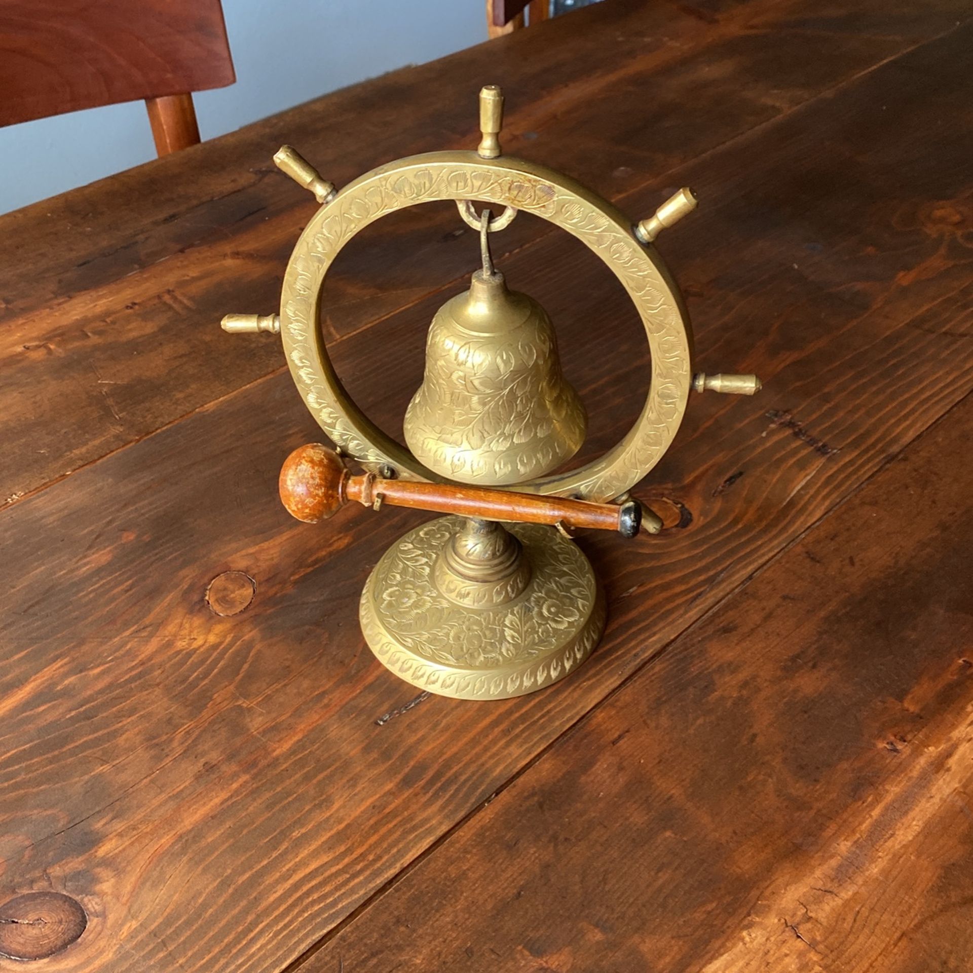 River Boat Vintage Gong.