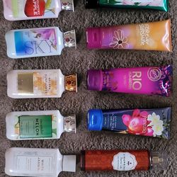 Bath And Body Works Products Etc.