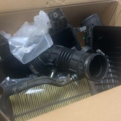 2007 Civic Intake