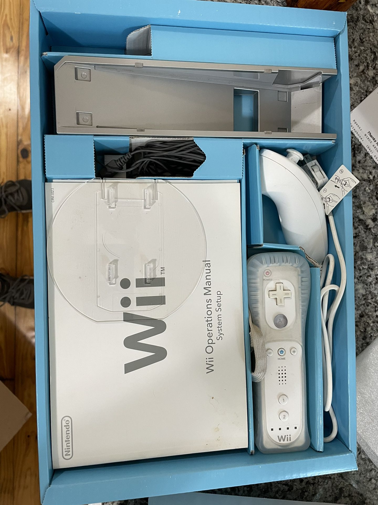 Wii With Games And Accessories