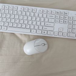 wireless keyboard mouse combo 