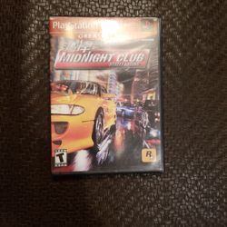 Ps2 Midnight Club 