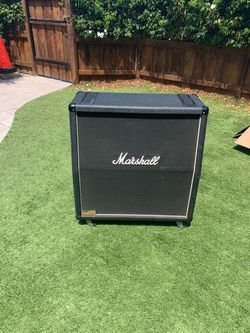 Marshall 1960AV 4x12 speaker