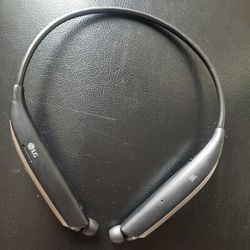 Genuine LG Tone Ultra HBS-820S Wireless Bluetooth Headset Earbuds Black NO BOX