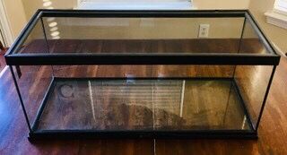 Large Glass Reptile Tank Terrarium