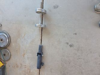 Olympic landmine pivot and dumbbell
