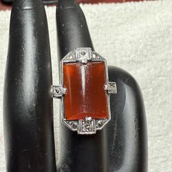 Art Deco style Style Ring