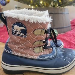 Women's Sorel Snow Rain Boots 9.5