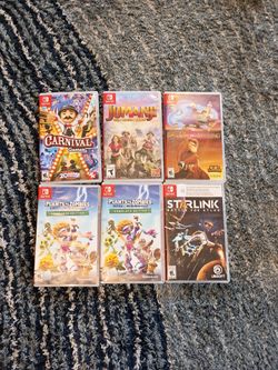 Nintendo Switch Game Cases
