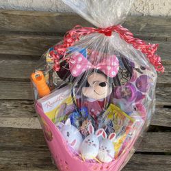 Minnie Mouse basket 🧺🐣🐇