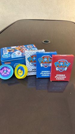 PAW Patrol Kids Playing Cards