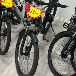 Adult Ebike Start At 500 Out The Door To Max 1000