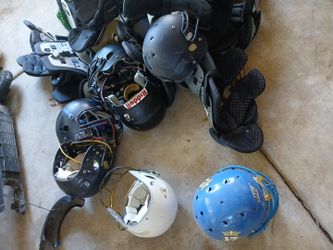 Football Helmets