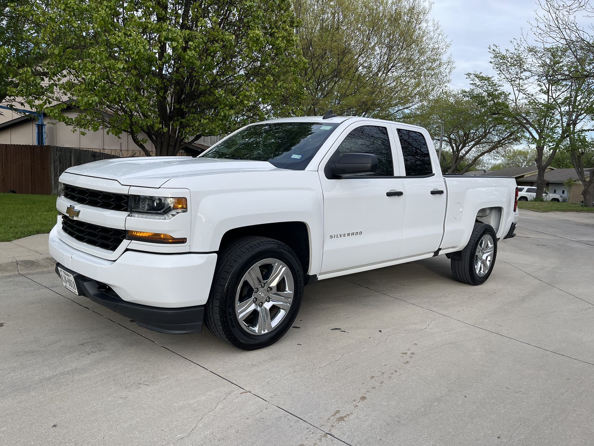 2017 Chevrolet Silverado