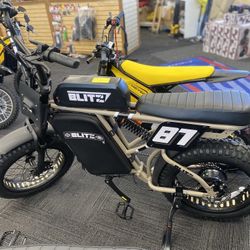 BLITZ TURBO 750W/48V Electric Bike.