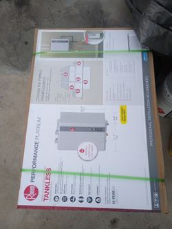 Tank less water heater