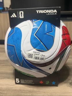 Trionda adidas soccer ball