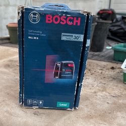 Bosch Self Leveling