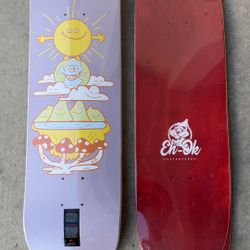 Skateboard deck 8.0
