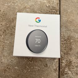 Google Near Thermostat Black 