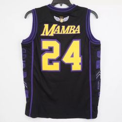 NWT [Headgear Classics] Kobe Bryant Legend Mamba Jersey #8 & #24 Men’s XS/S/M