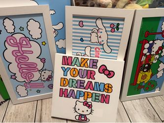 Hello Kitty Decor